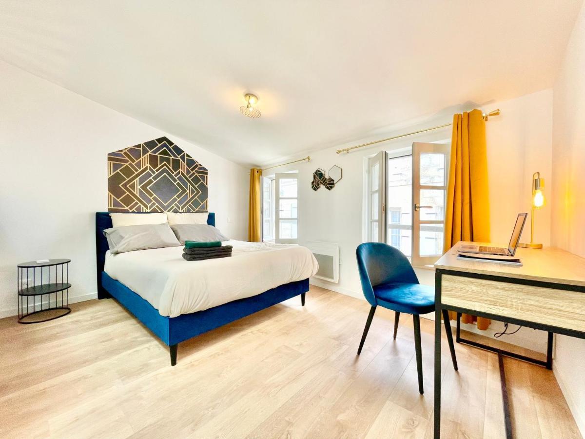 Niort - Hyper-Centre - Appartements En Duplex Ou Triplex - Wifi Fibre - Nouveau Εξωτερικό φωτογραφία