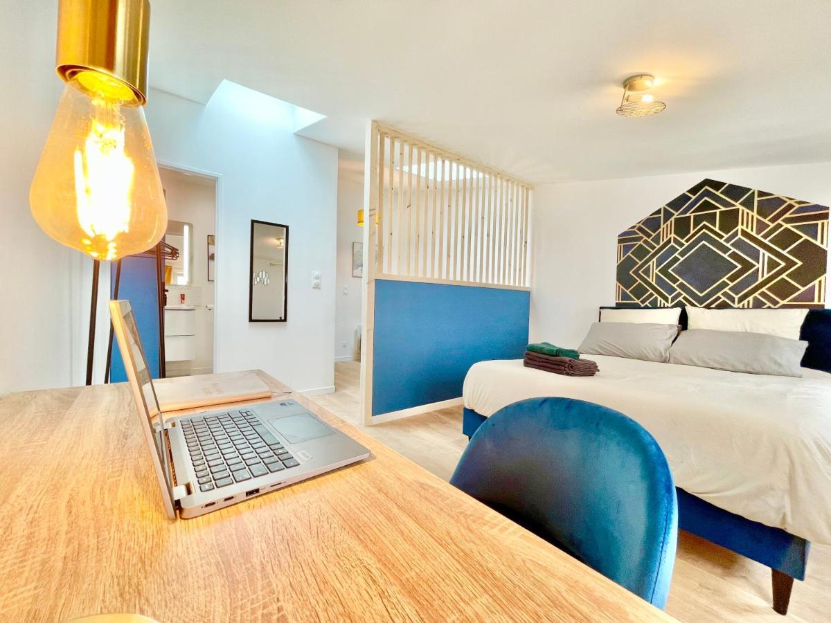 Niort - Hyper-Centre - Appartements En Duplex Ou Triplex - Wifi Fibre - Nouveau Εξωτερικό φωτογραφία