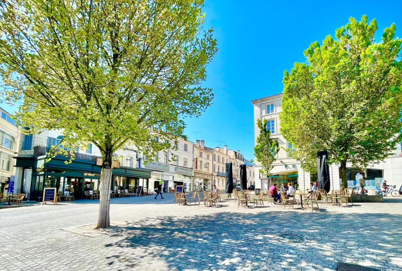 Niort - Hyper-Centre - Appartements En Duplex Ou Triplex - Wifi Fibre - Nouveau Εξωτερικό φωτογραφία